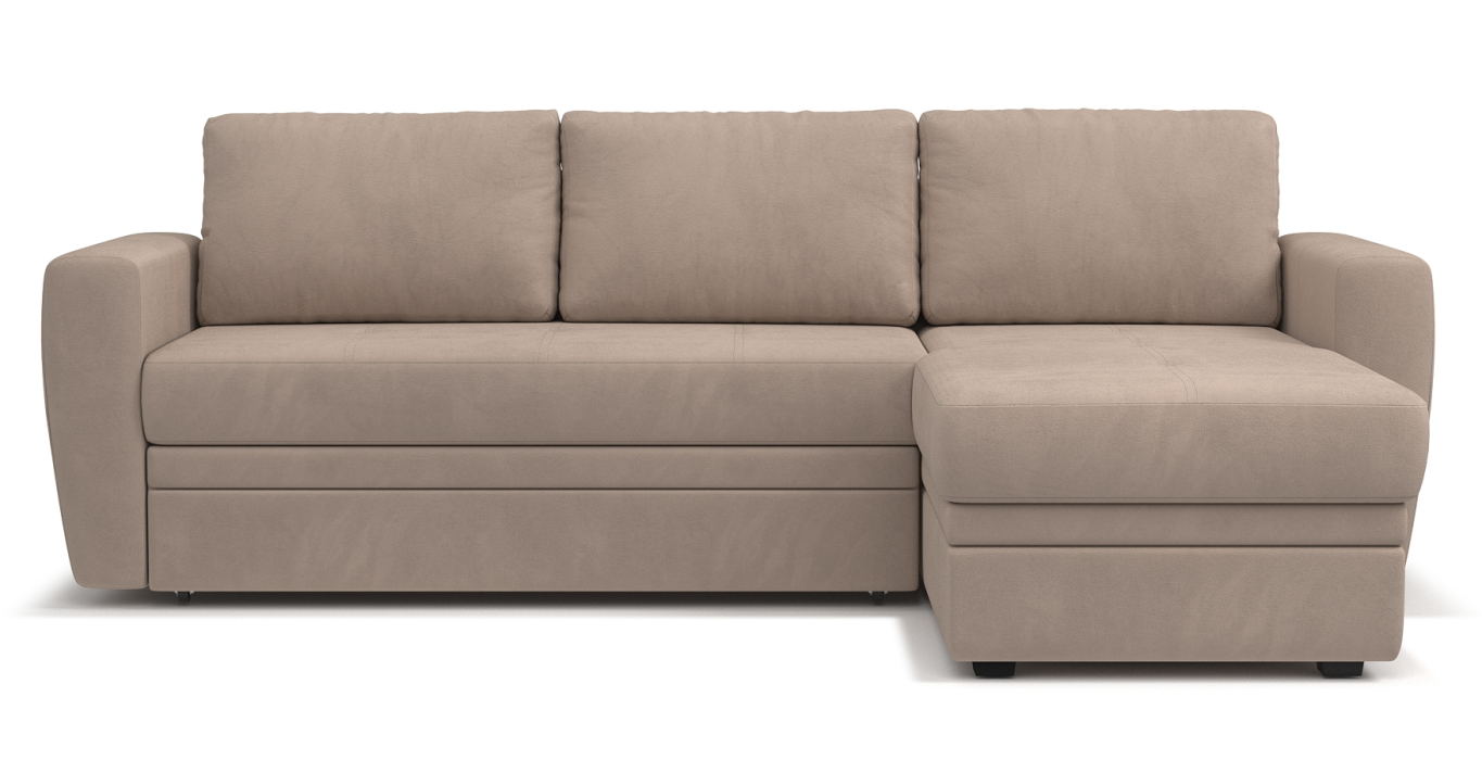 Диваны угловые в гостиную, Угловой диван-кровать Лакки