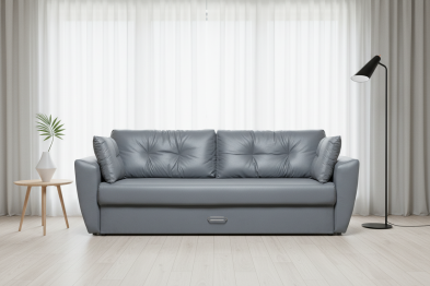 Диван-кровать еврокнижка Амстердам ,экокожа  , 150