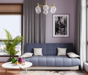 Диван-кровать книжка Арбат,велюр