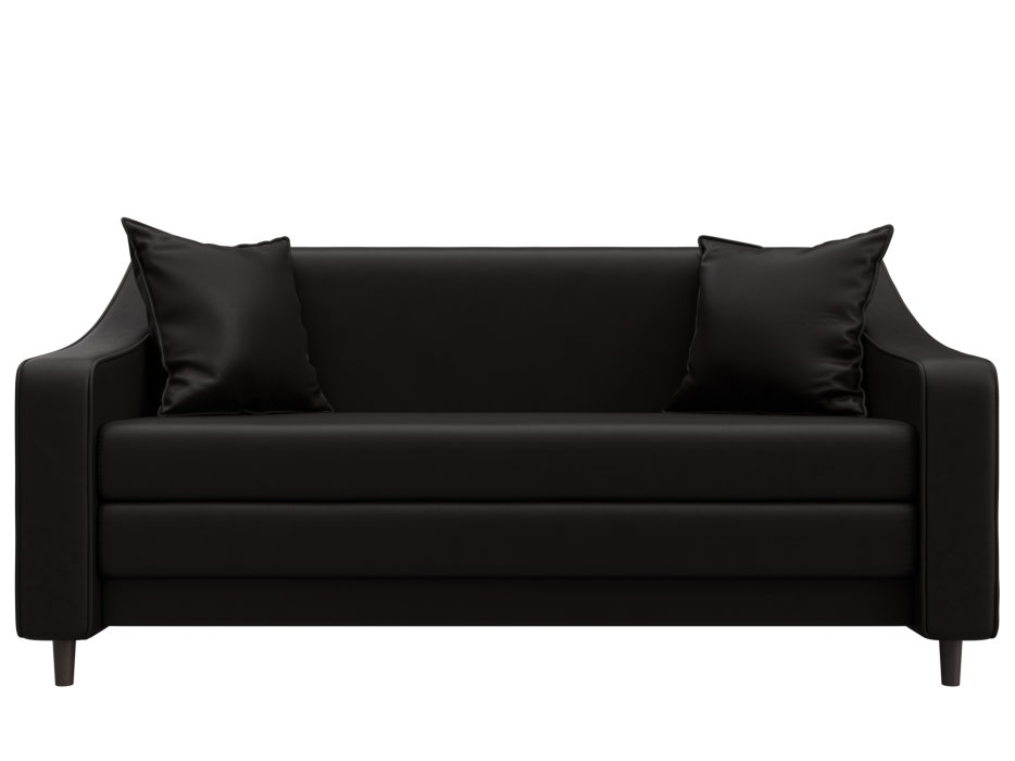 Диваны кровати прямые, Диван прямой Лига-071, экокожа GRIFON