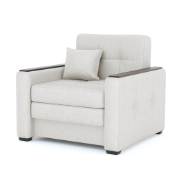 Кресло-кровать Этро Вуд рогожка, 90