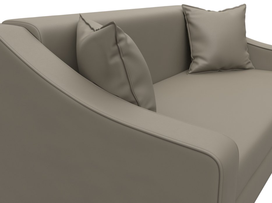 Диваны кровати прямые, Диван прямой Лига-071, экокожа GRIFON