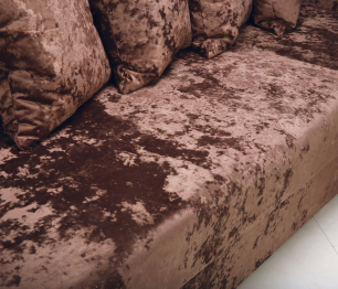 Угловой диван Марго 1 правый, велюр